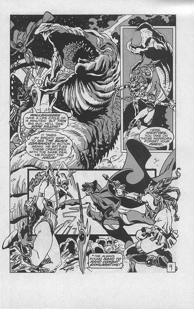 Read online Femforce comic -  Issue #100 - 12