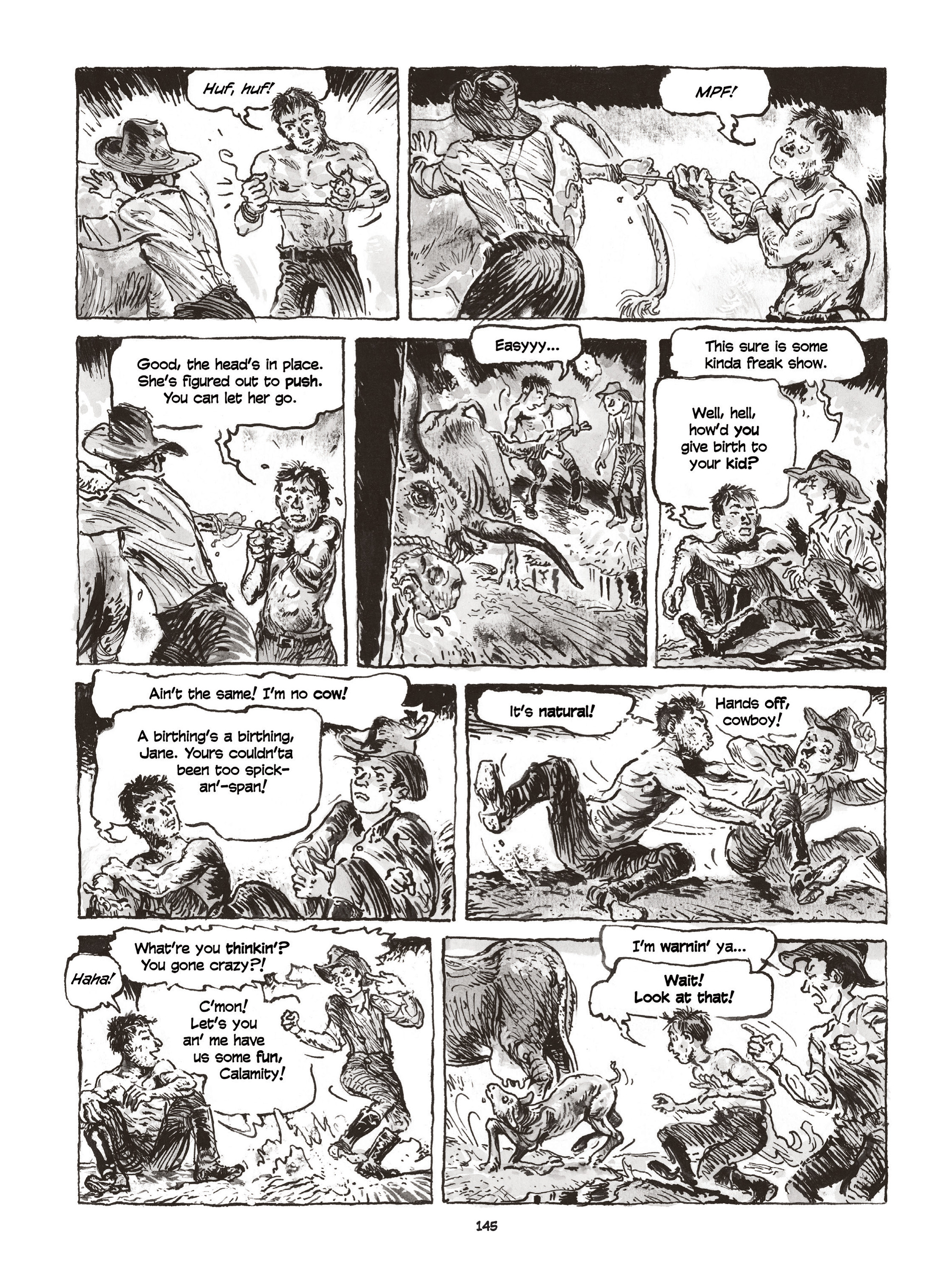 Read online Calamity Jane: The Calamitous Life of Martha Jane Cannary comic -  Issue # TPB (Part 2) - 46