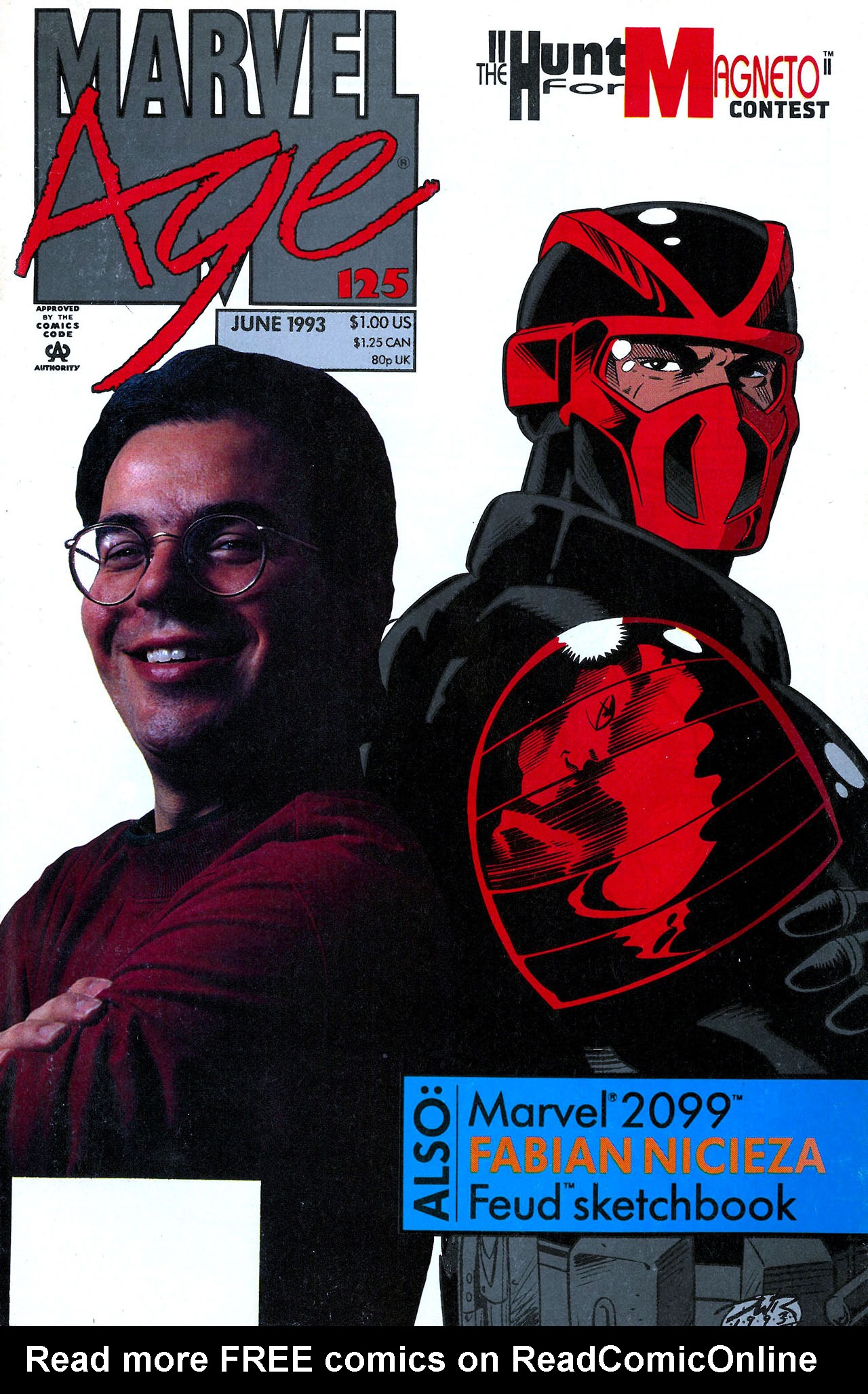 Read online Marvel Age comic -  Issue #125 - 33