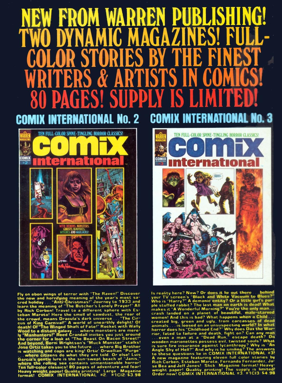Read online Vampirella (1969) comic -  Issue #53 - 68