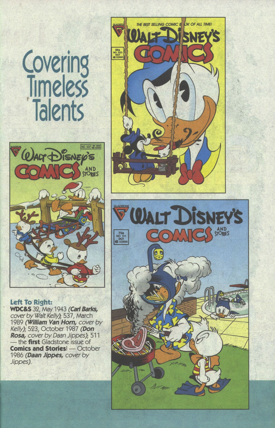 Read online Walt Disney's Comics and Stories comic -  Issue #600 - 23