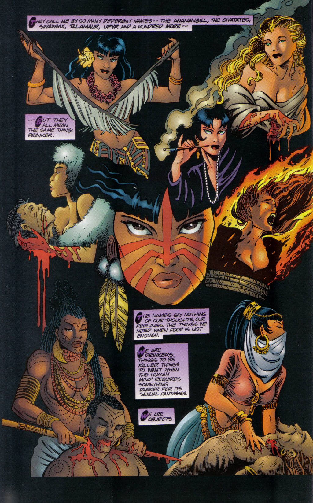Read online Vampirella: 25th Anniversary Special comic -  Issue # Full - 34
