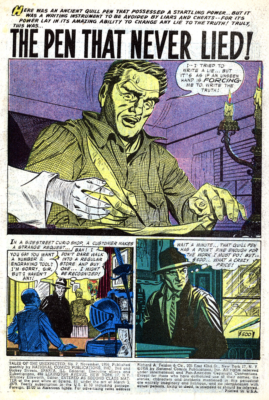 Read online Tales of the Unexpected comic -  Issue #7 - 3