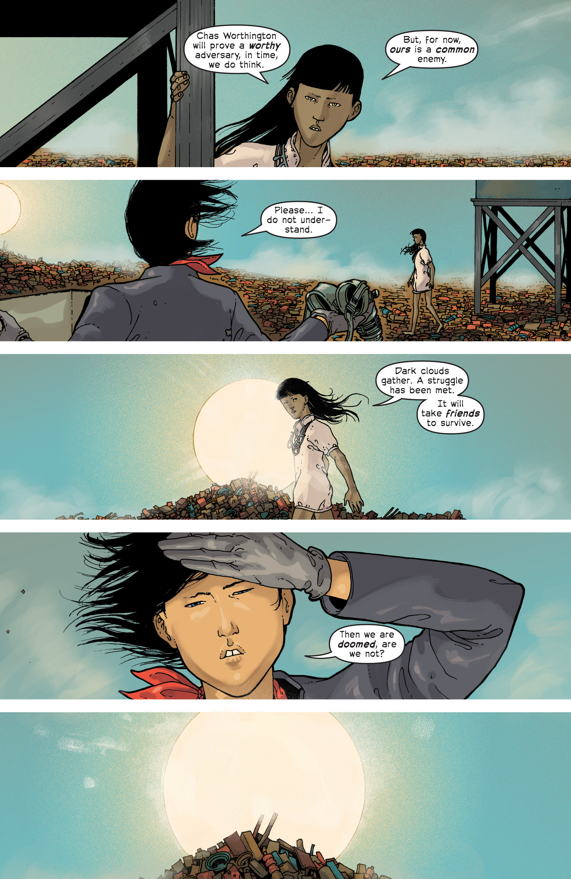Read online Great Pacific comic -  Issue #6 - 15