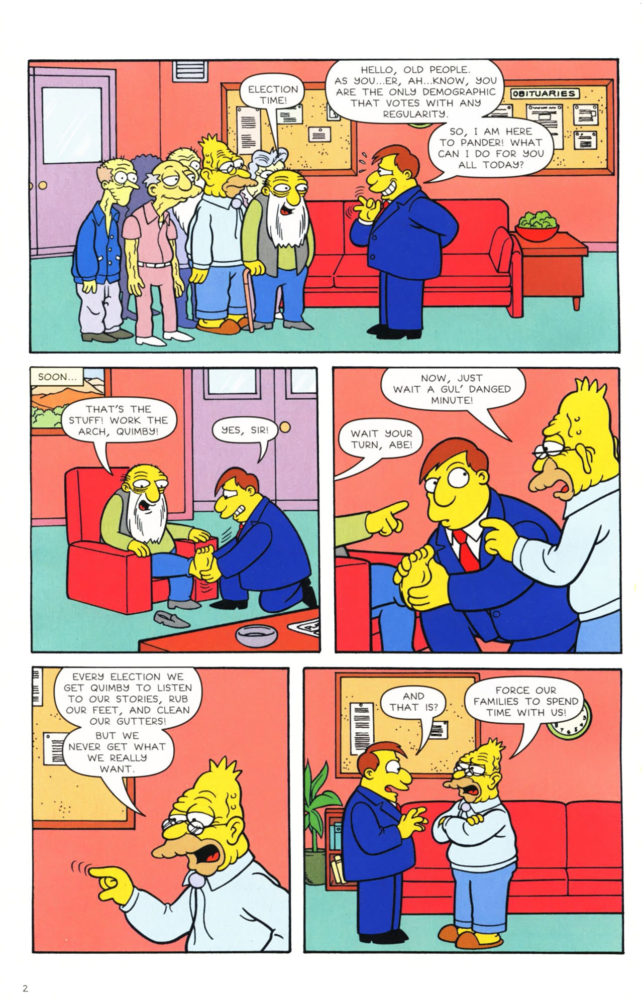 Read online Simpsons Comics comic -  Issue #162 - 3