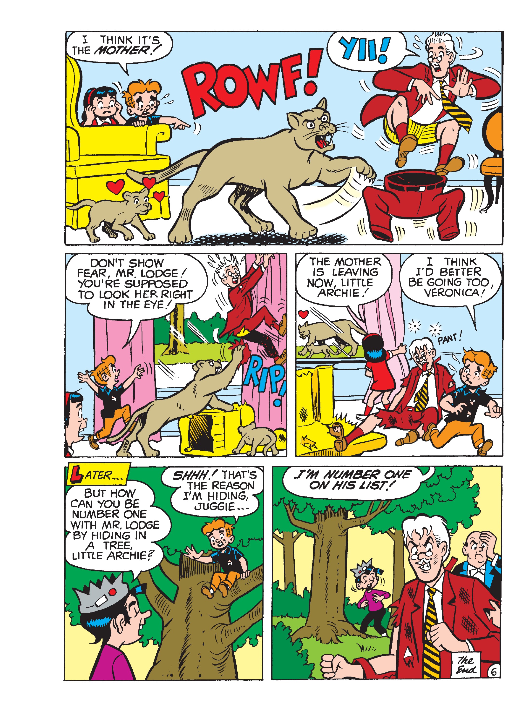 Read online Archie's Double Digest Magazine comic -  Issue #310 - 161