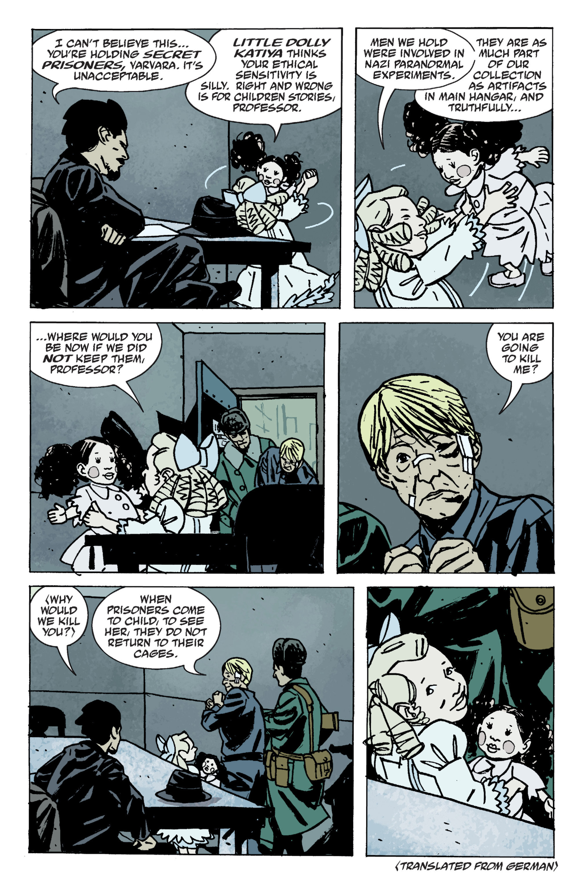Read online B.P.R.D.: Hollow Earth and Other Stories comic -  Issue # TPB 9 - 88