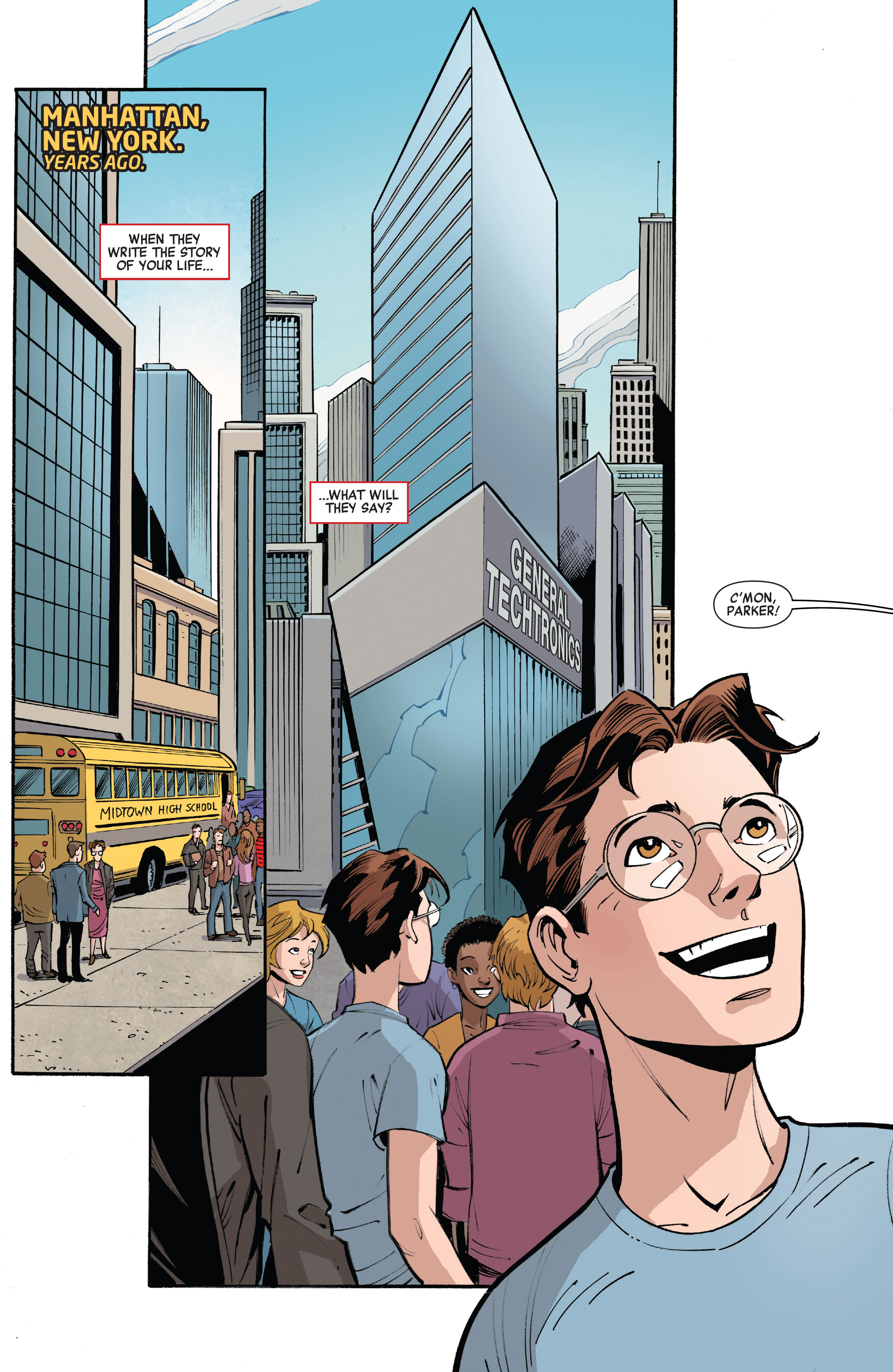 Read online Heroes Reborn: One-Shots comic -  Issue # Peter Parker, The Amazing Shutterbug - 2