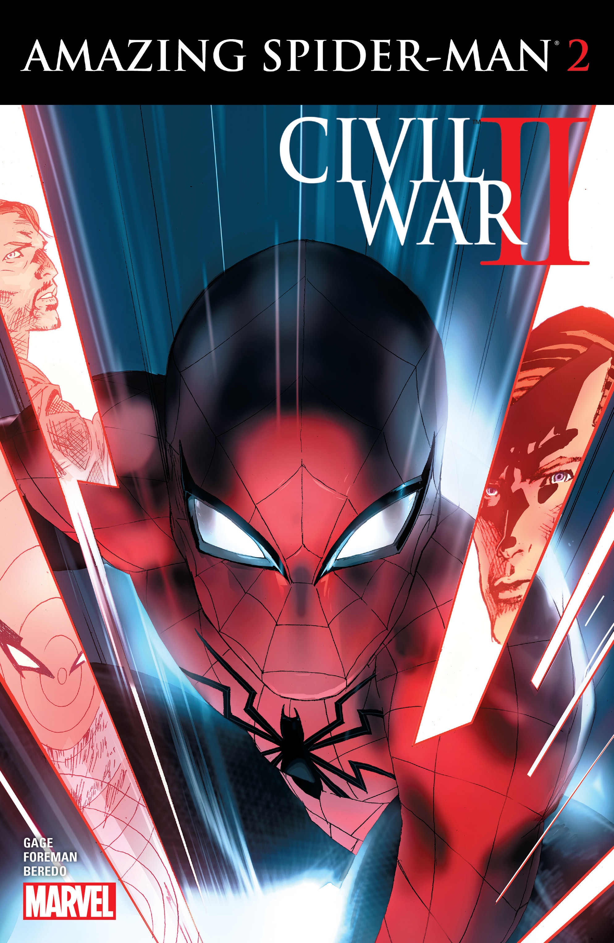 Read online Civil War II: Amazing Spider-Man comic -  Issue #2 - 1