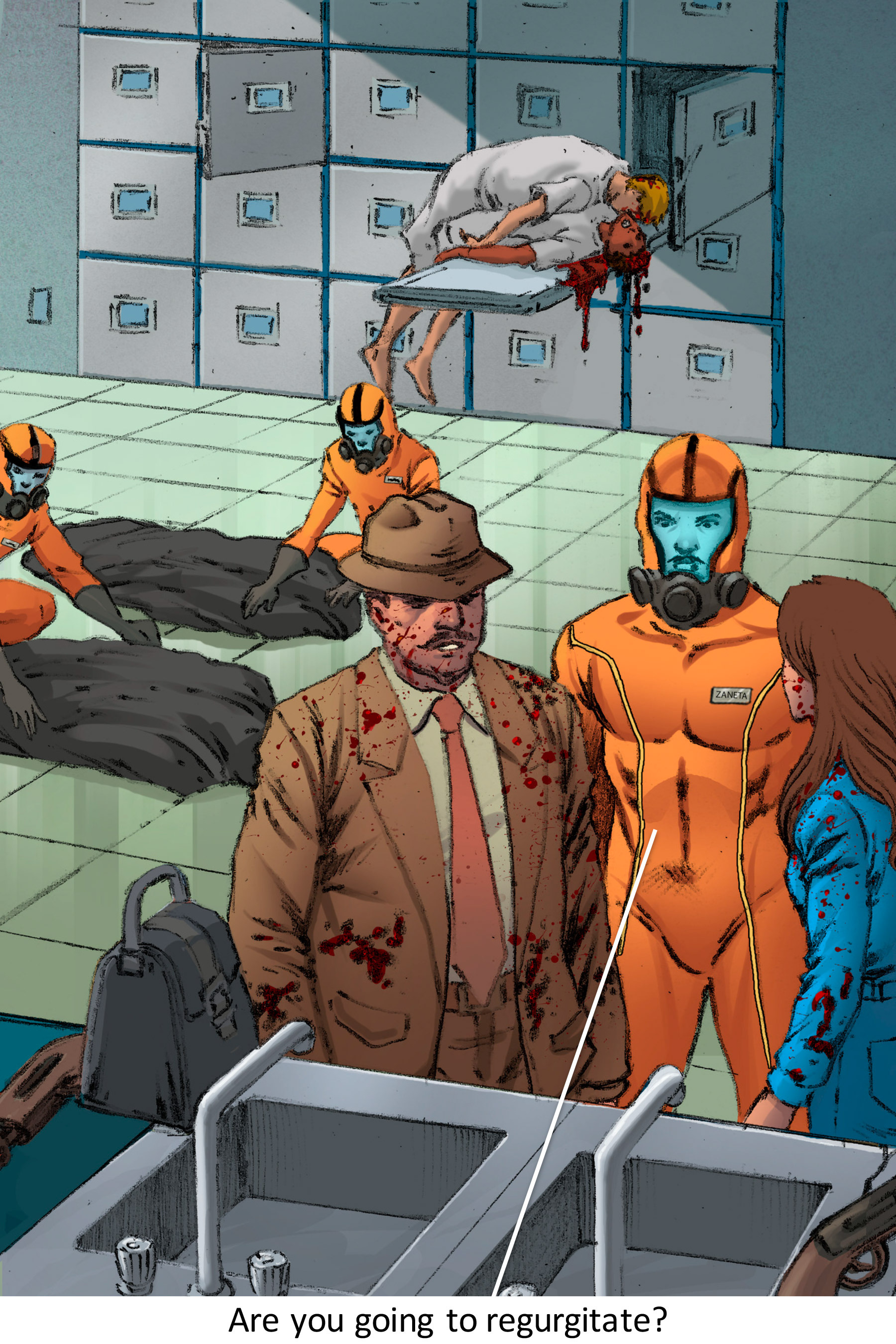 Read online Honor comic -  Issue #3 - 78