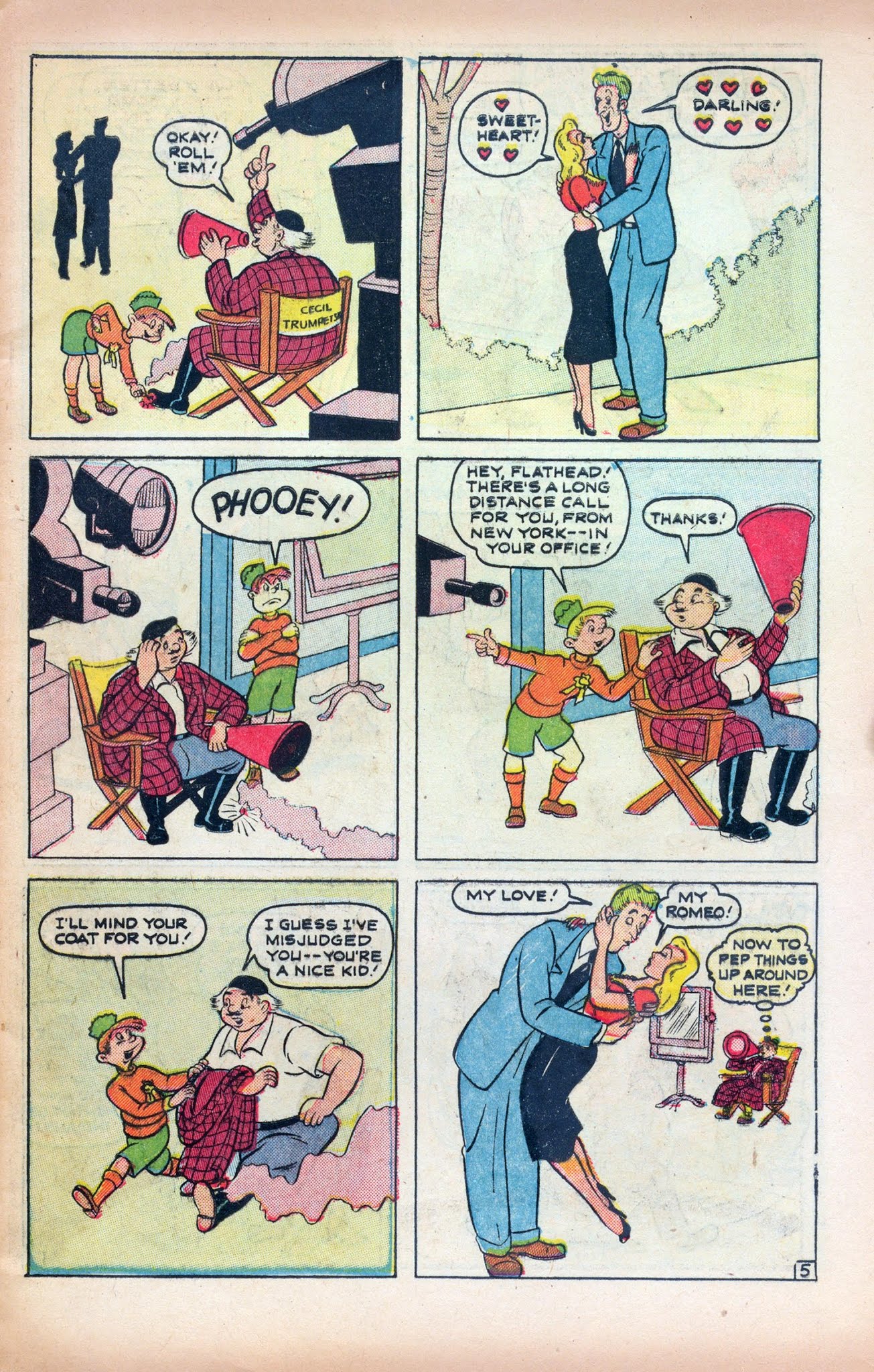 Read online Hedy De Vine Comics comic -  Issue #33 - 7