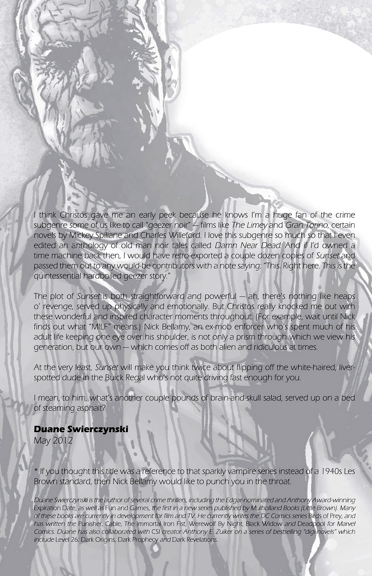 Read online Sunset comic -  Issue # TPB (Part 1) - 6