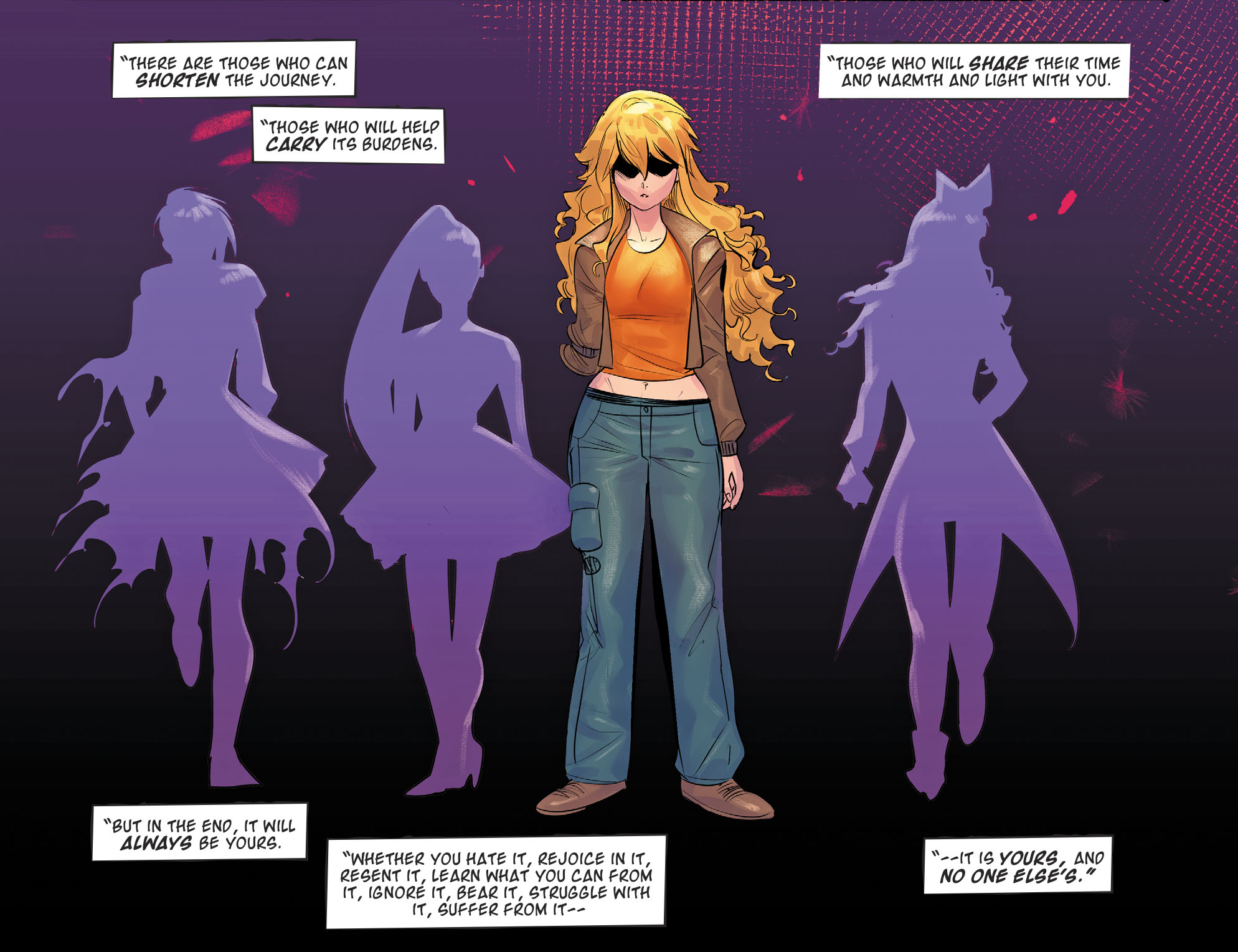 Read online RWBY comic -  Issue #3 - 19