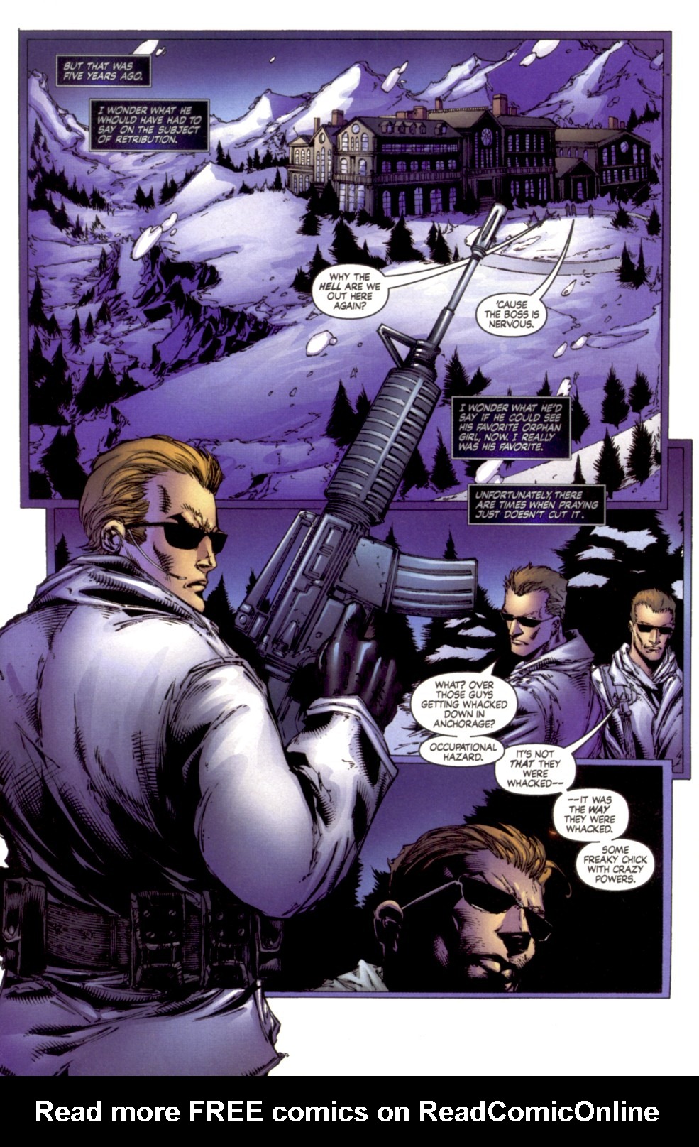 Read online The Darkness (1996) comic -  Issue #33 - 6