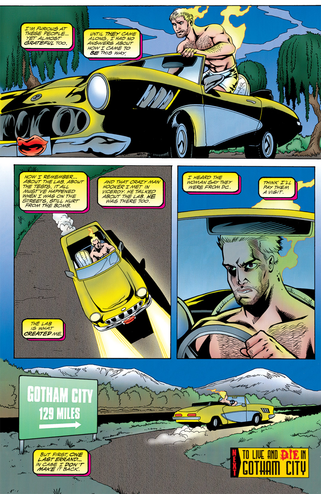 Read online Resurrection Man (1997) comic -  Issue #6 - 23
