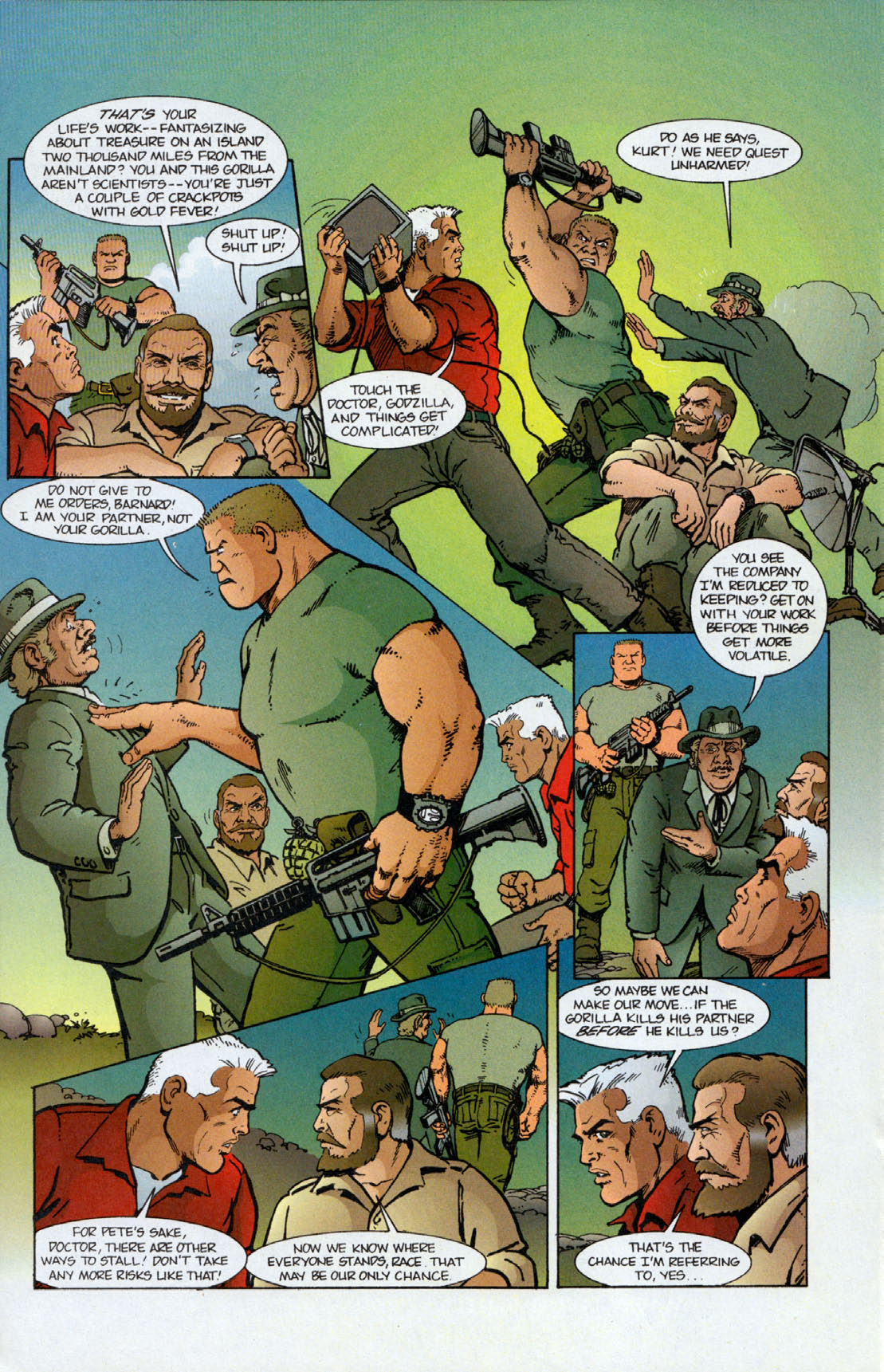 Read online The Real Adventures of Jonny Quest comic -  Issue #12 - 20