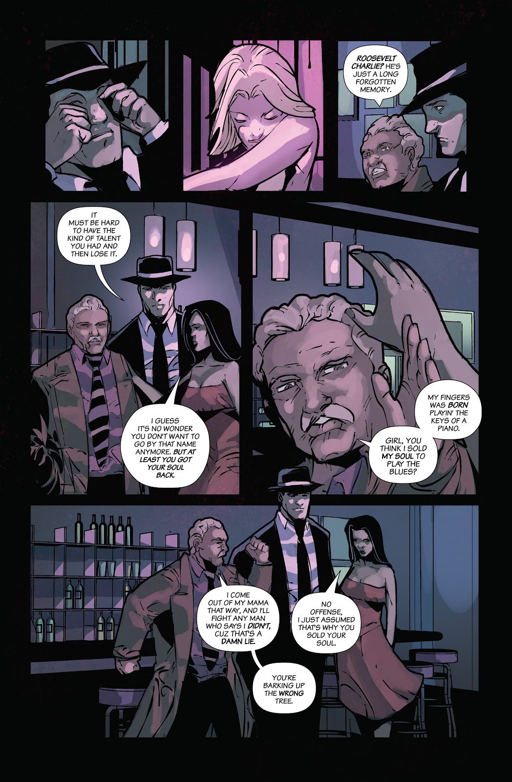 The Bargain issue TPB - Page 45