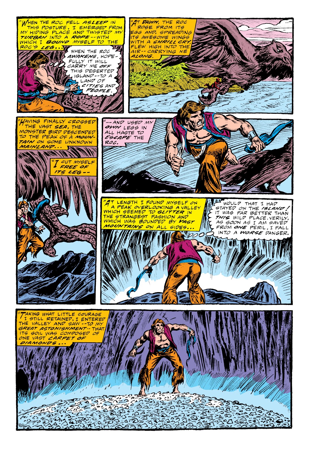 Marvel Classics Comics Series Featuring issue 30 - Page 42