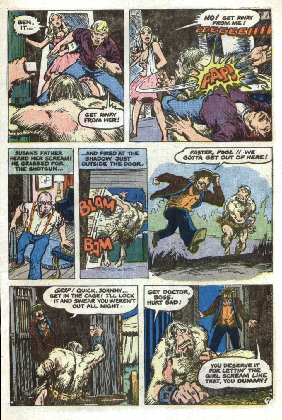 Read online The Many Ghosts of Dr. Graves comic -  Issue #56 - 31