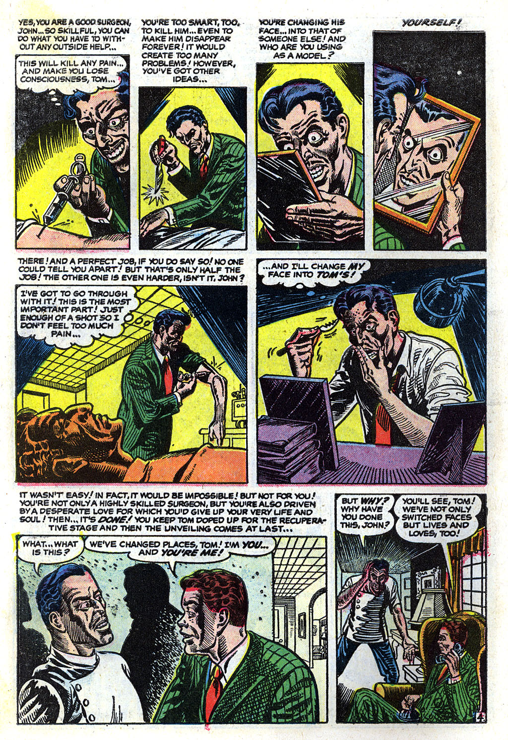 Read online Uncanny Tales comic -  Issue #24 - 6