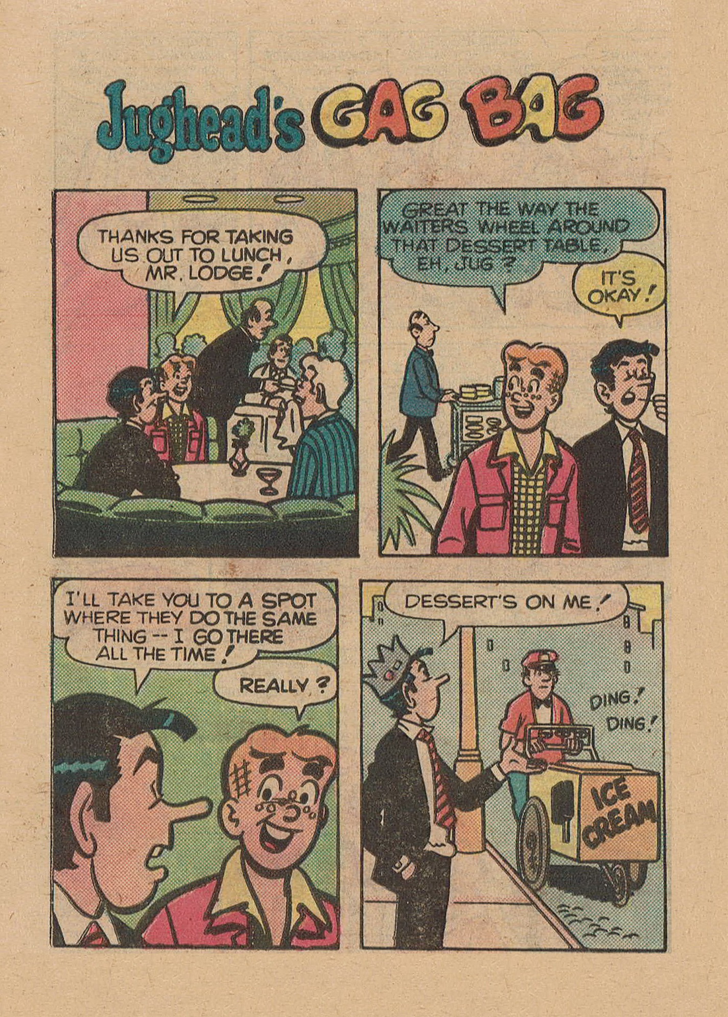 Read online Archie Digest Magazine comic -  Issue #44 - 50