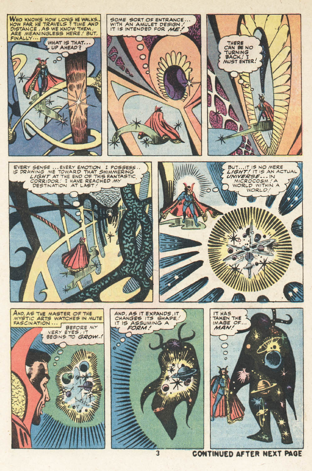 Strange Tales (1951) Issue #187 #189 - English 4