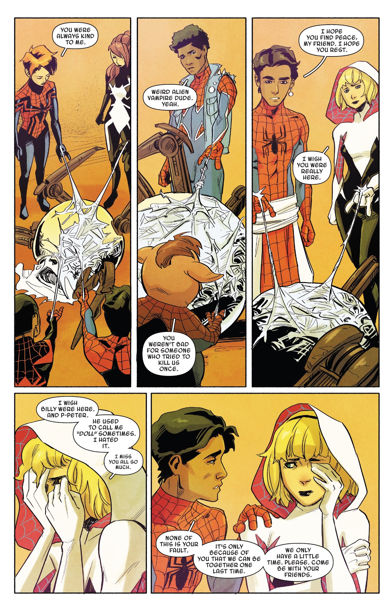 Read online Spider-Gwen: Ghost-Spider comic -  Issue #4 - 10