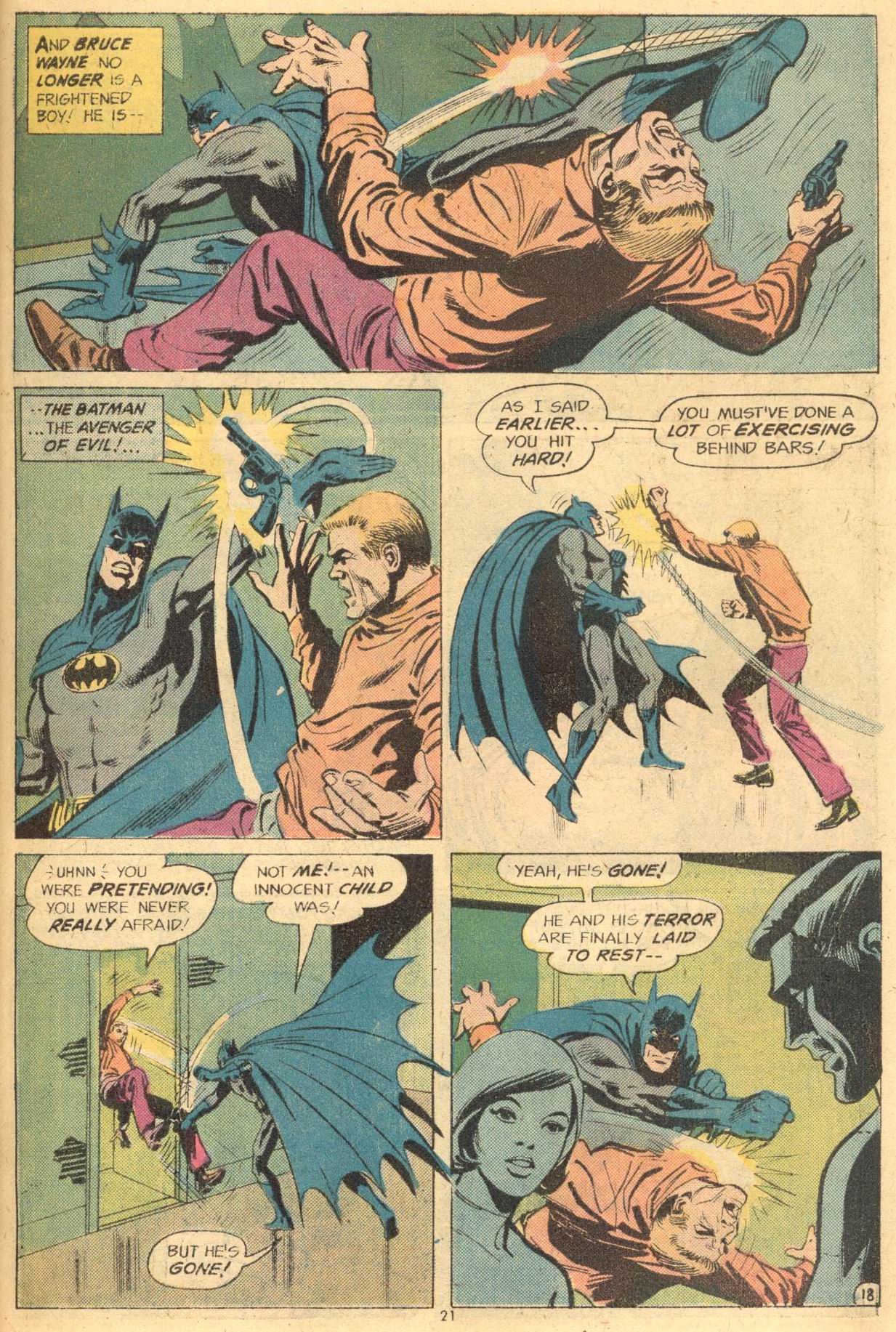 Read online Batman (1940) comic -  Issue #259 - 21