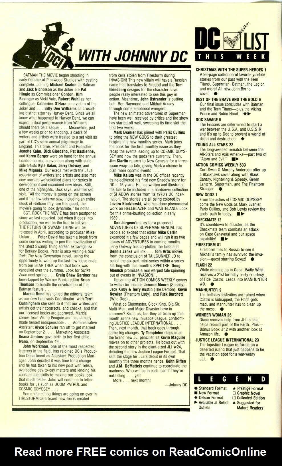 Read online Doc Savage (1988) comic -  Issue #5 - 2