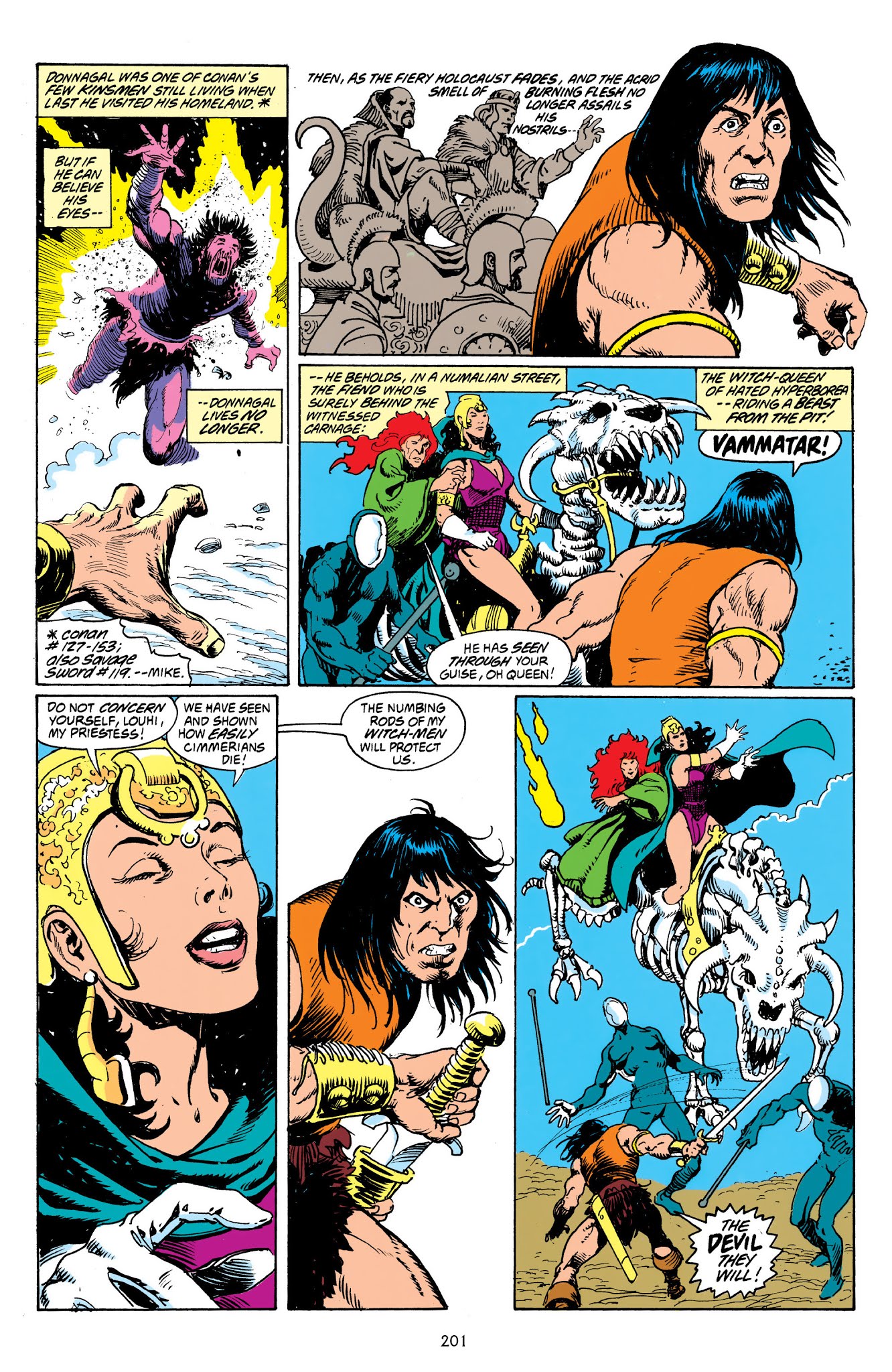 Read online The Chronicles of Conan comic -  Issue # TPB 32 (Part 2) - 93