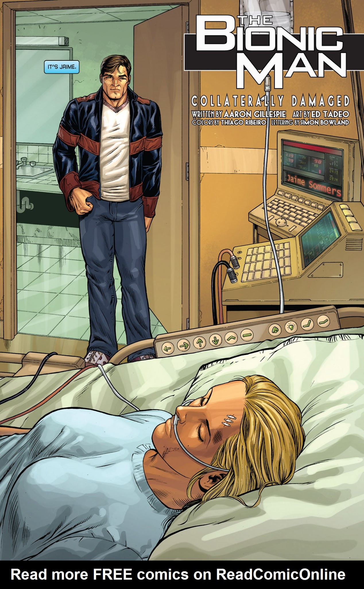Read online Bionic Man comic -  Issue #16 - 5