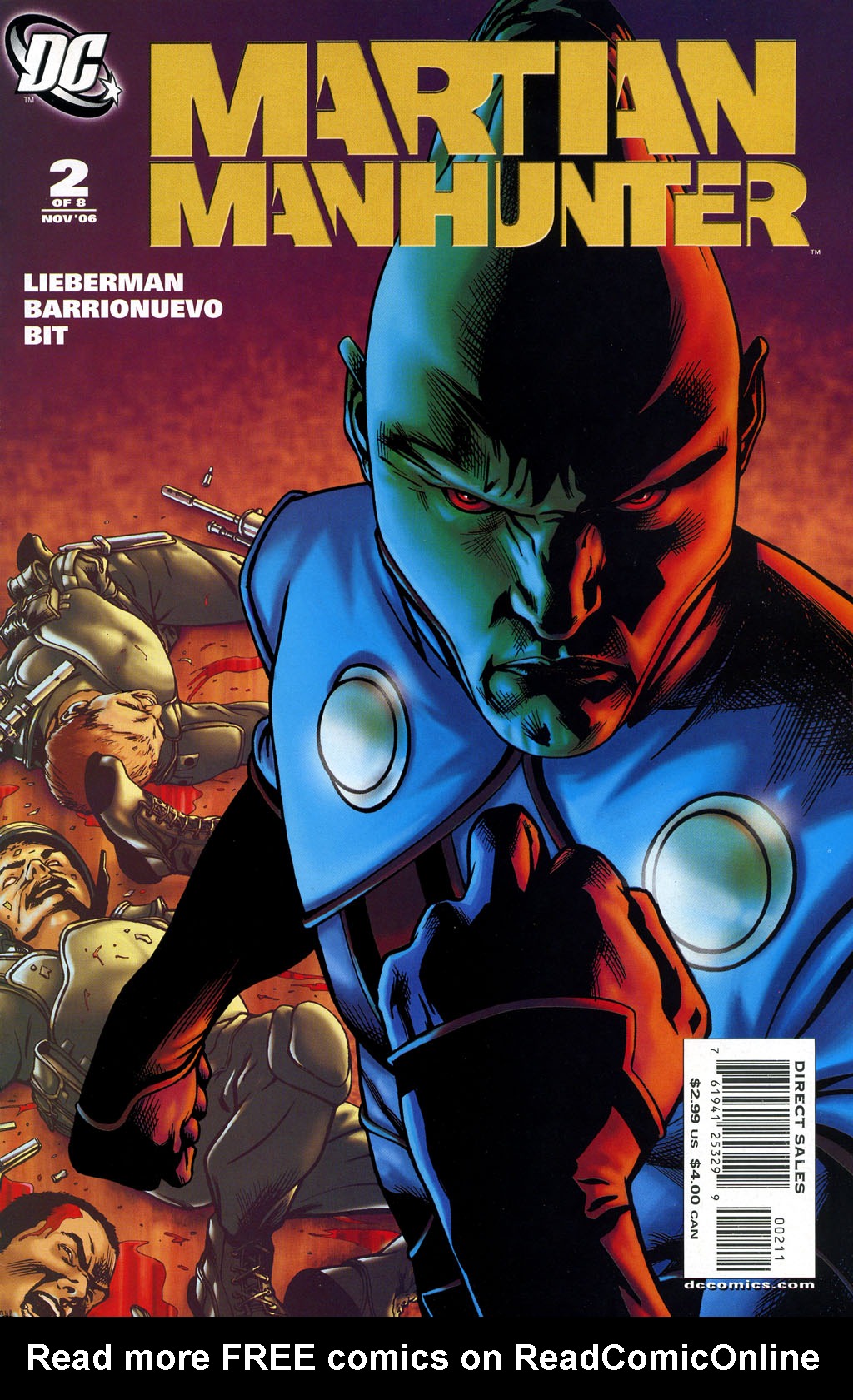 Martian Manhunter (2006) Issue #2 #2 - English 1