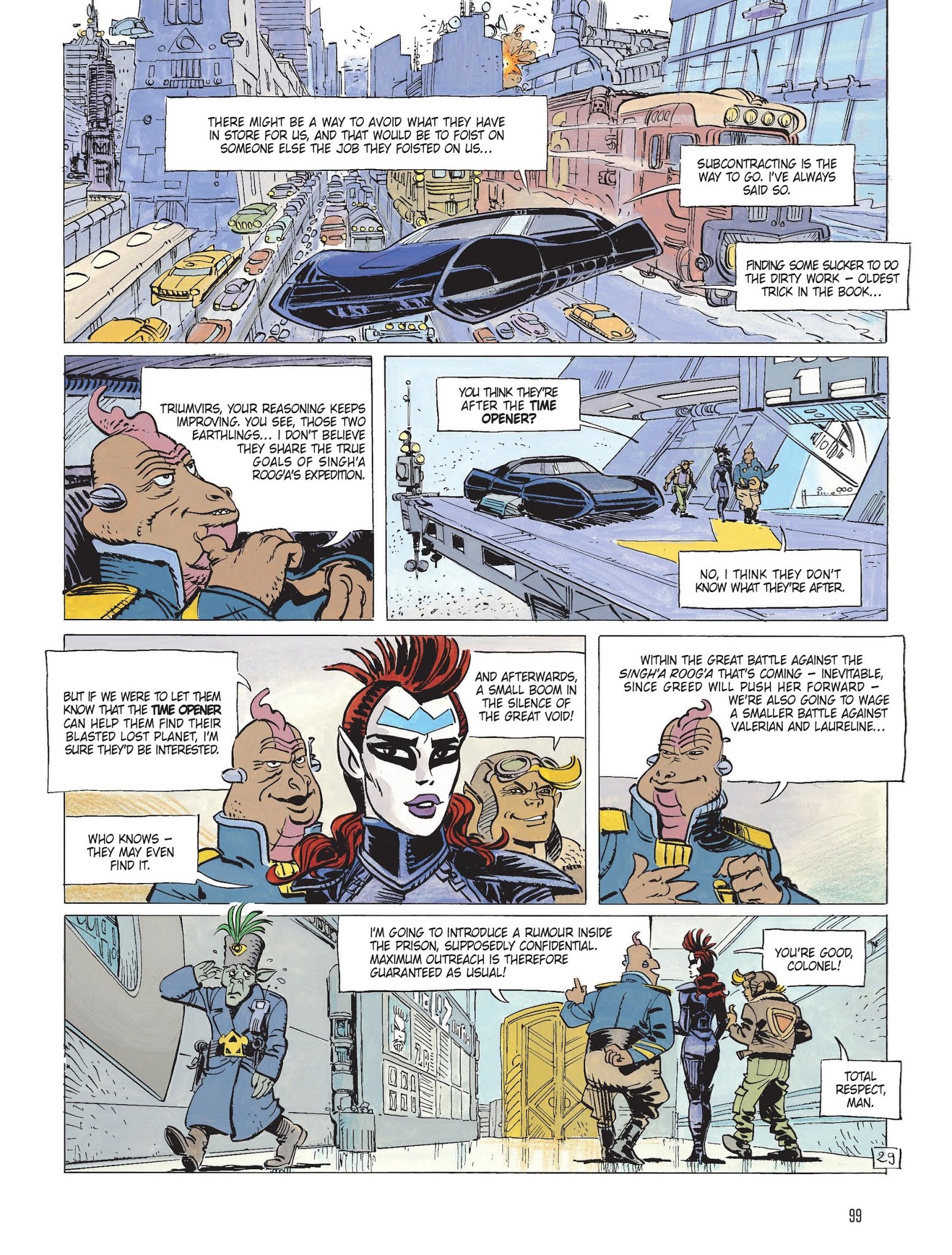 Read online Valerian The Complete Collection comic -  Issue # TPB 7 (Part 2) - 2