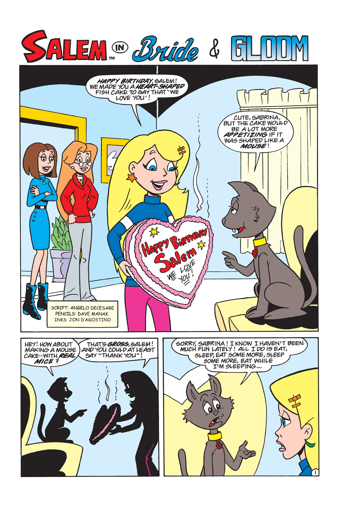 Read online Sabrina the Teenage Witch (2000) comic -  Issue #17 - 13
