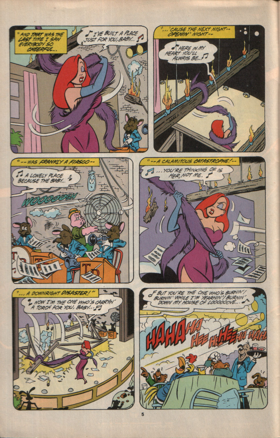 Read online Roger Rabbit comic -  Issue #14 - 6