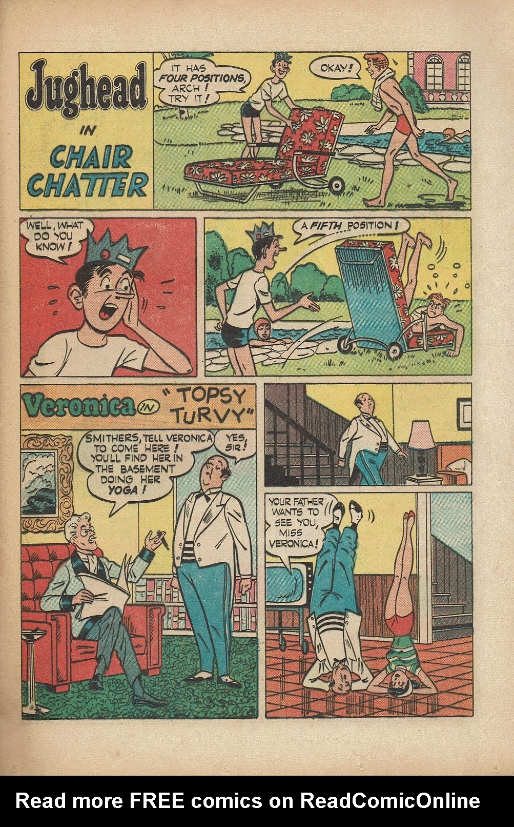 Read online Archie's Joke Book Magazine comic -  Issue #92 - 29