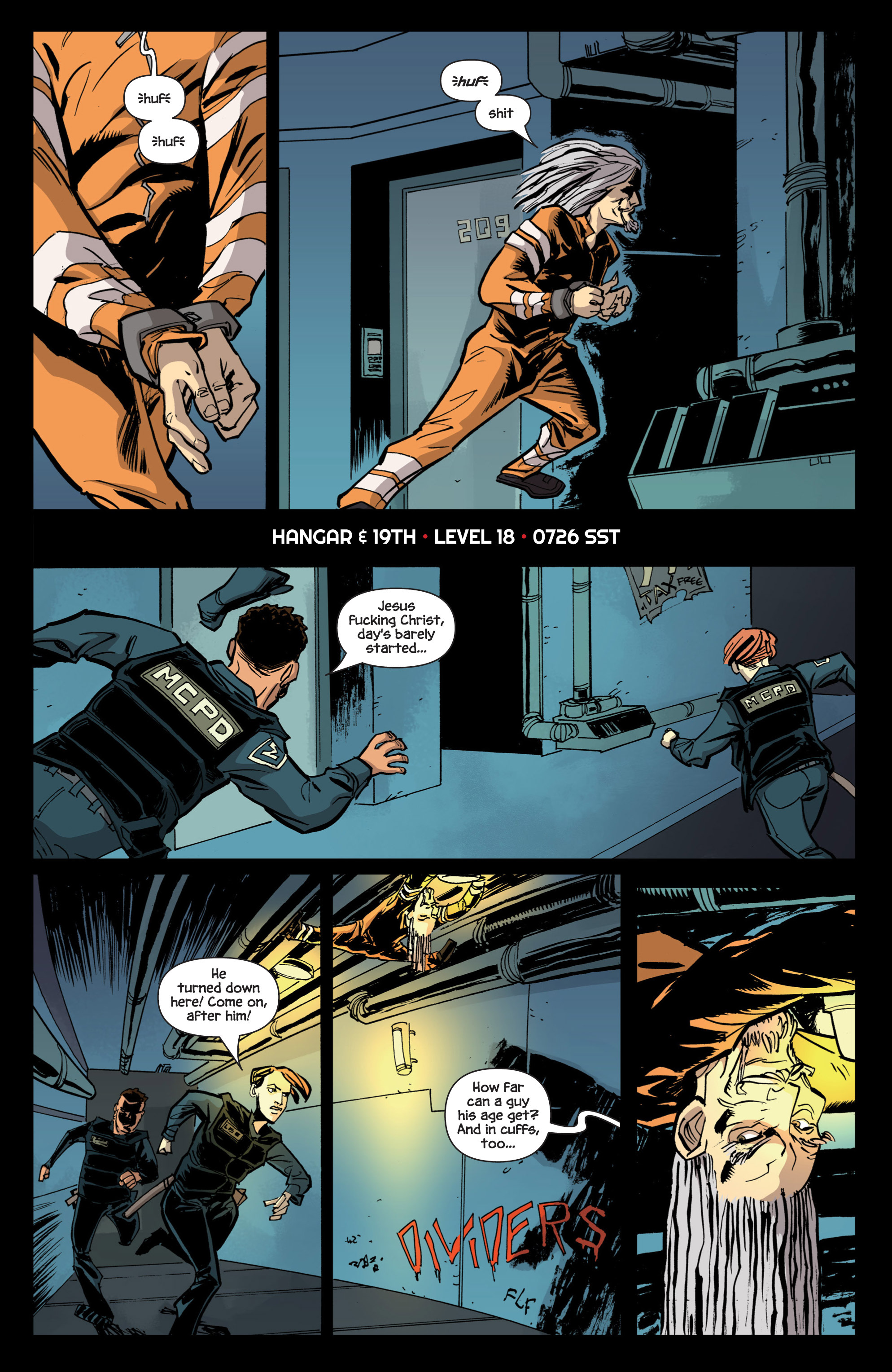 Read online The Fuse comic -  Issue #13 - 3