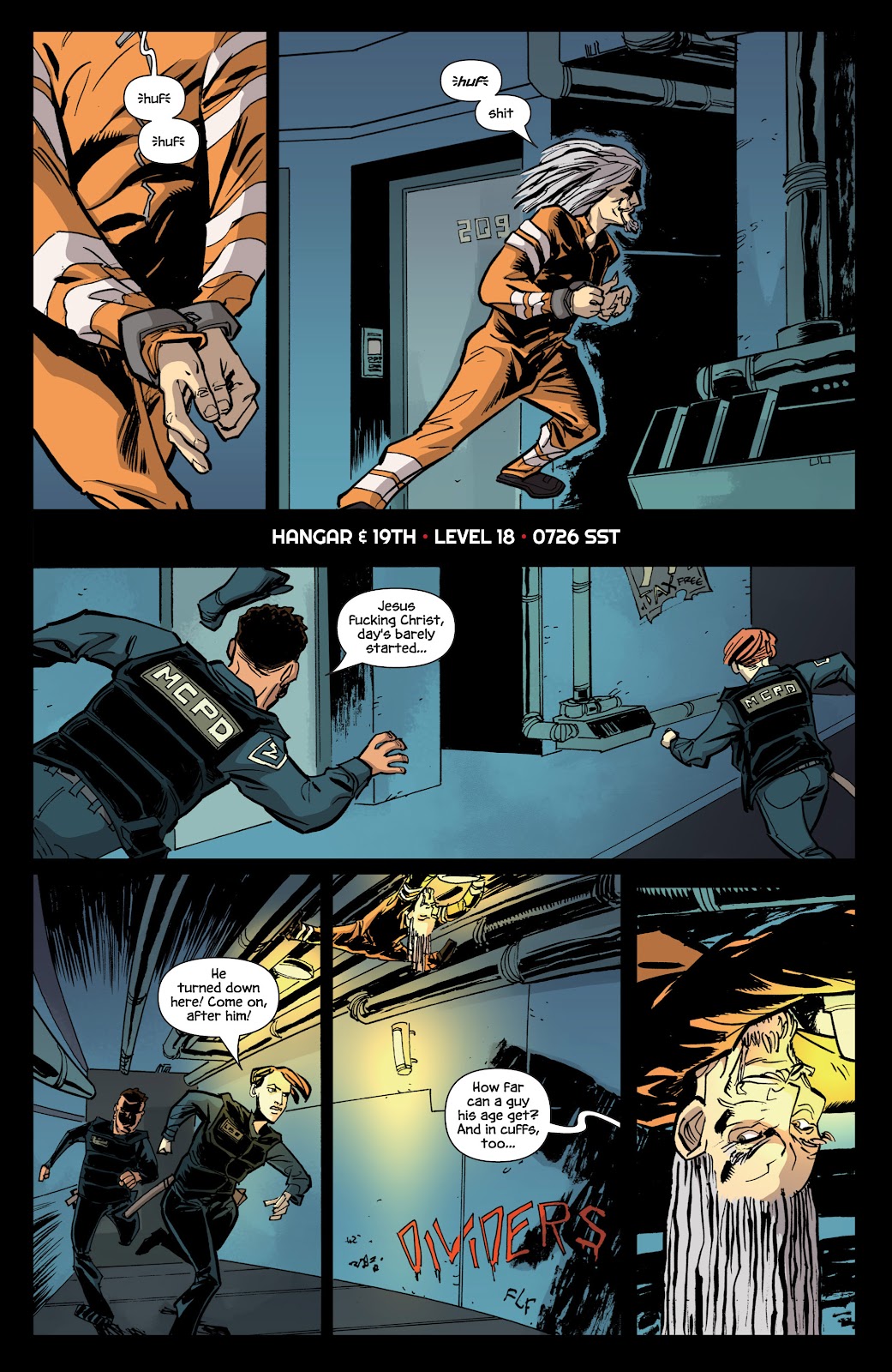 The Fuse issue 13 - Page 3