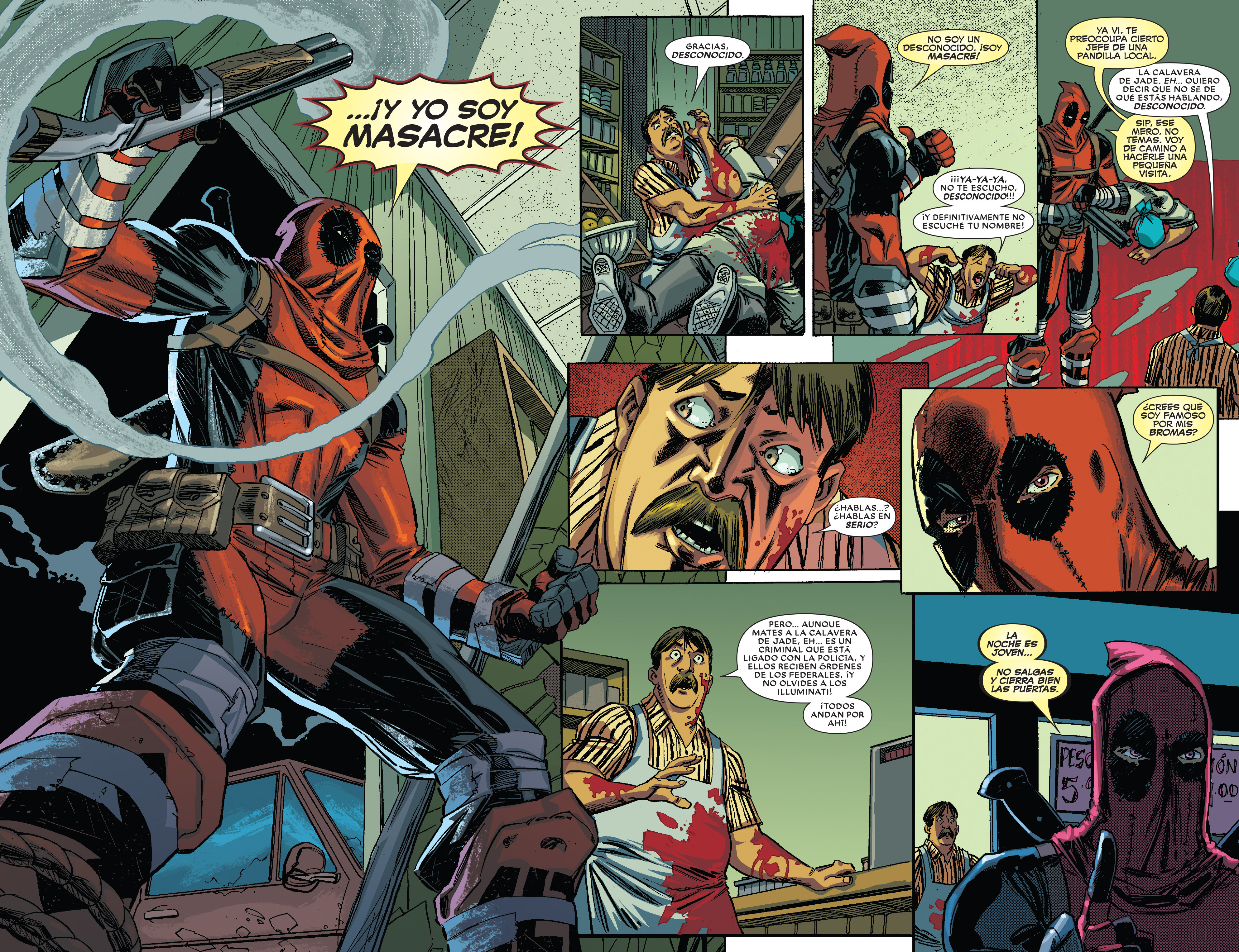 Read online Deadpool (2016) comic -  Issue #3.1 - 4