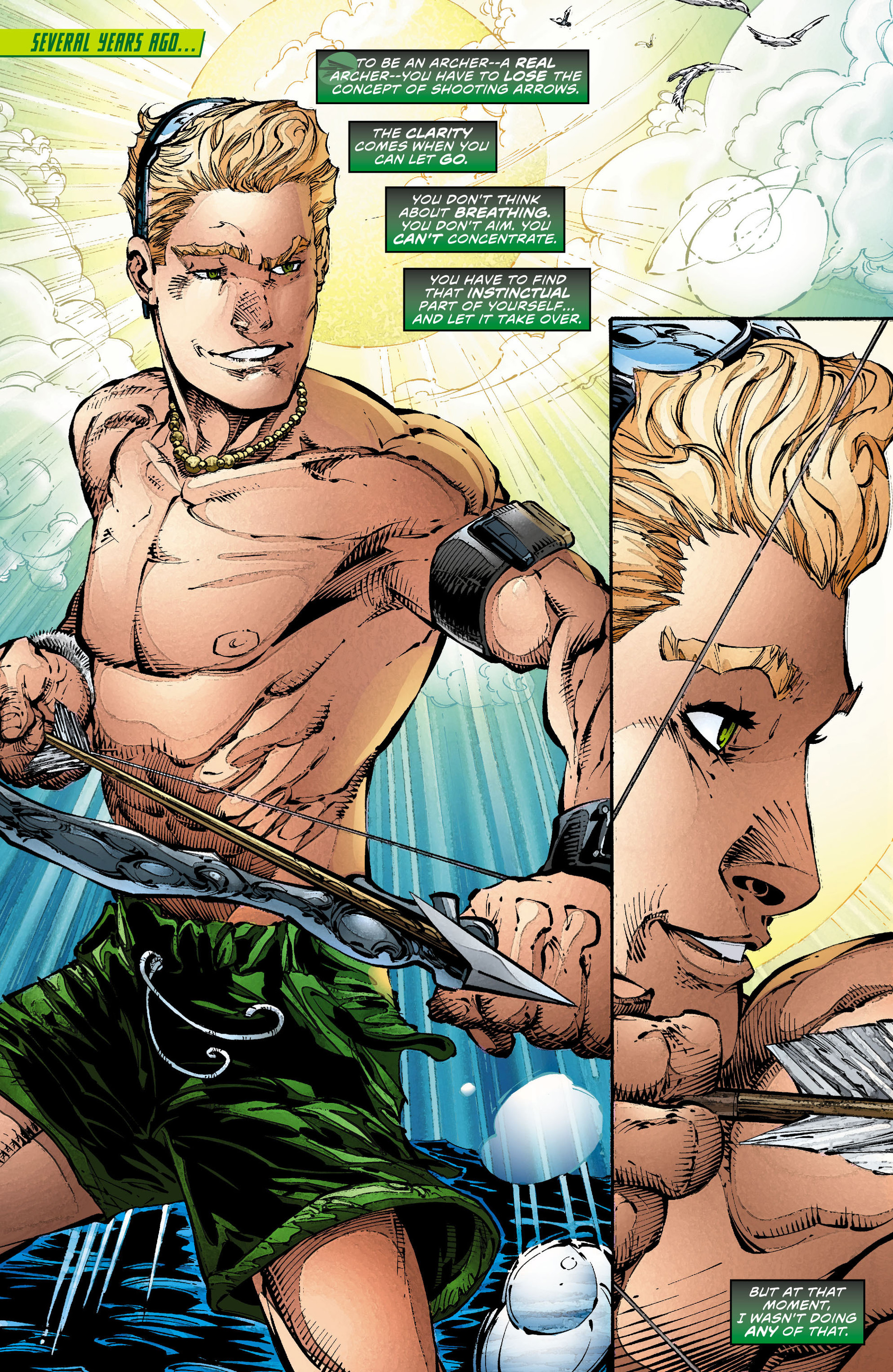 Read online Green Arrow (2011) comic -  Issue #0 - 2