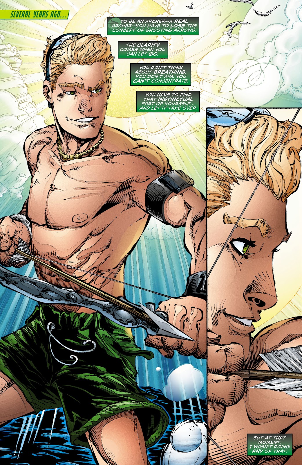 Green Arrow (2011) issue 0 - Page 2