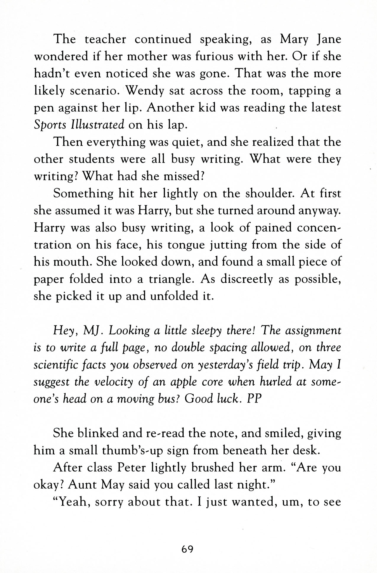 Read online Mary Jane (2003) comic -  Issue # TPB 1 (Part 1) - 77