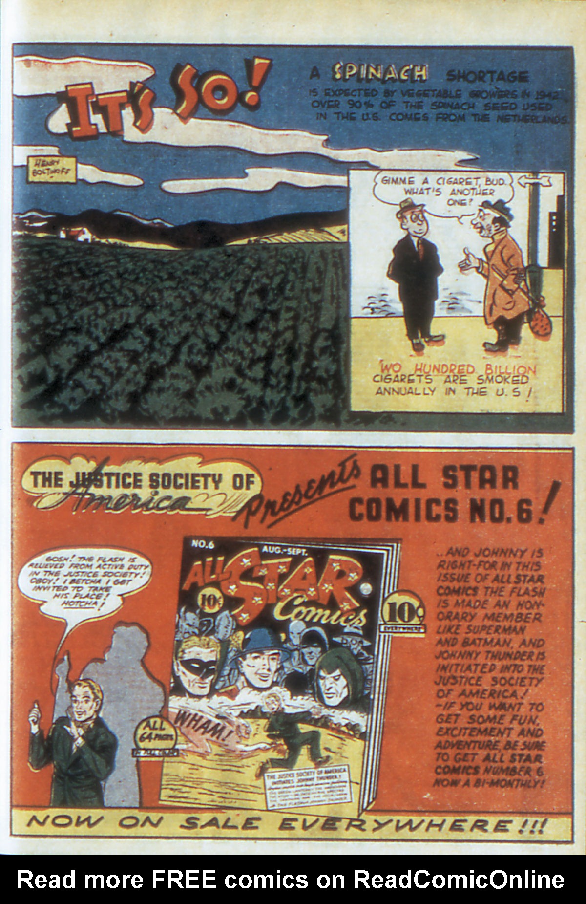 Read online Adventure Comics (1938) comic -  Issue #65 - 48