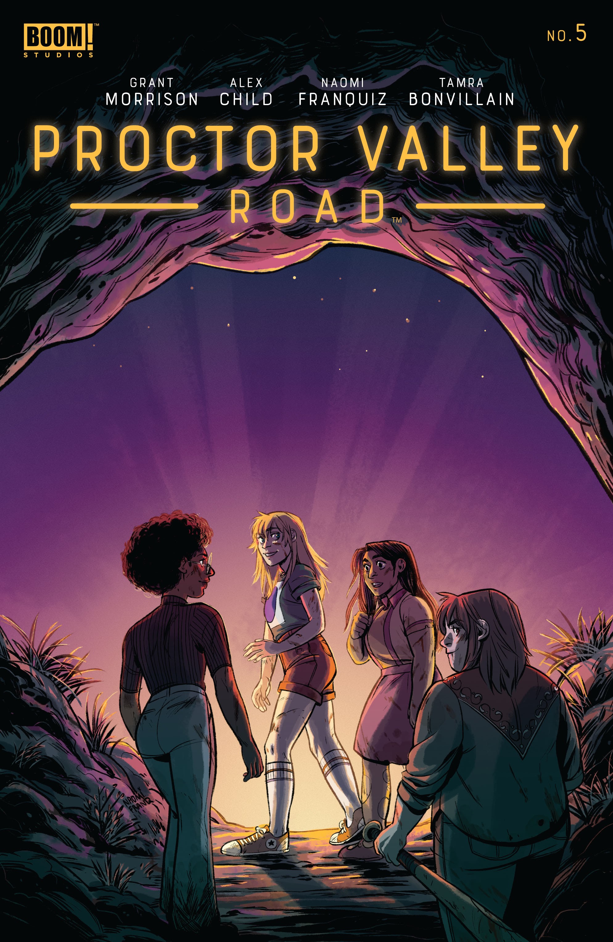 Read online Proctor Valley Road comic -  Issue #5 - 1