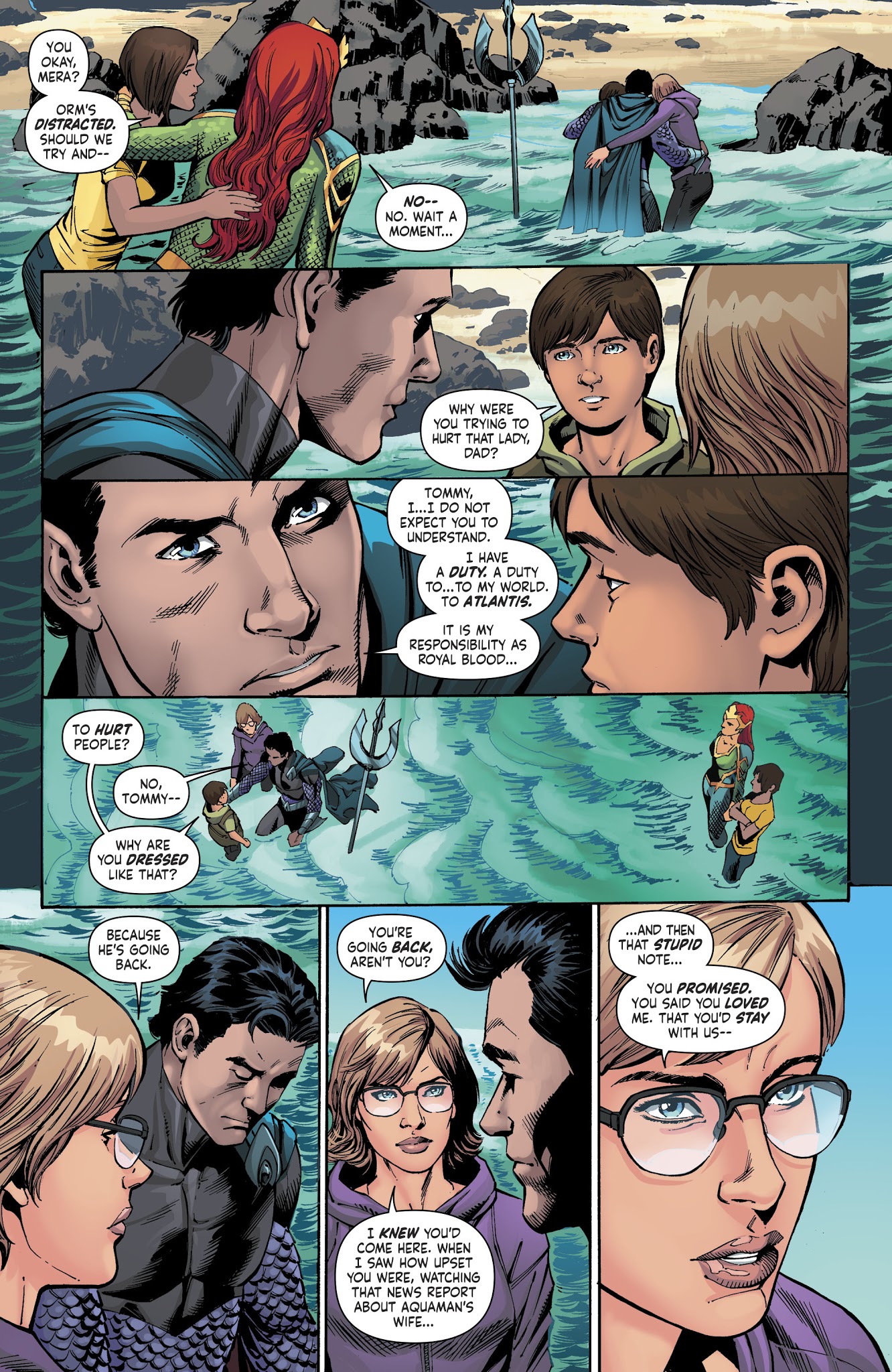Read online Mera: Queen of Atlantis comic -  Issue #3 - 8