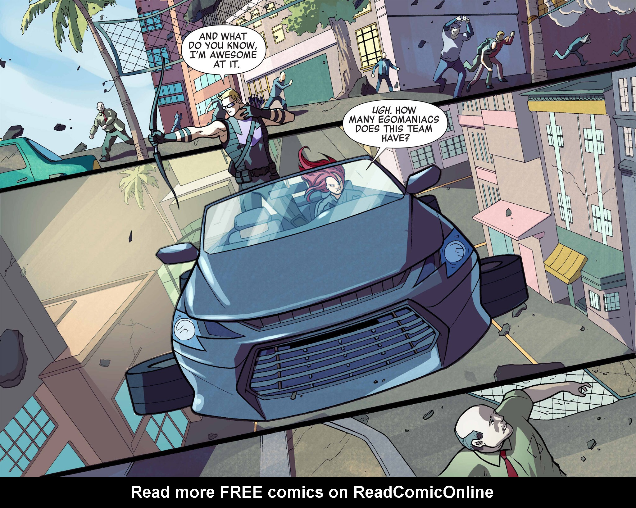 Read online Marvel Universe Avengers Infinite Comic comic -  Issue #10 - 32