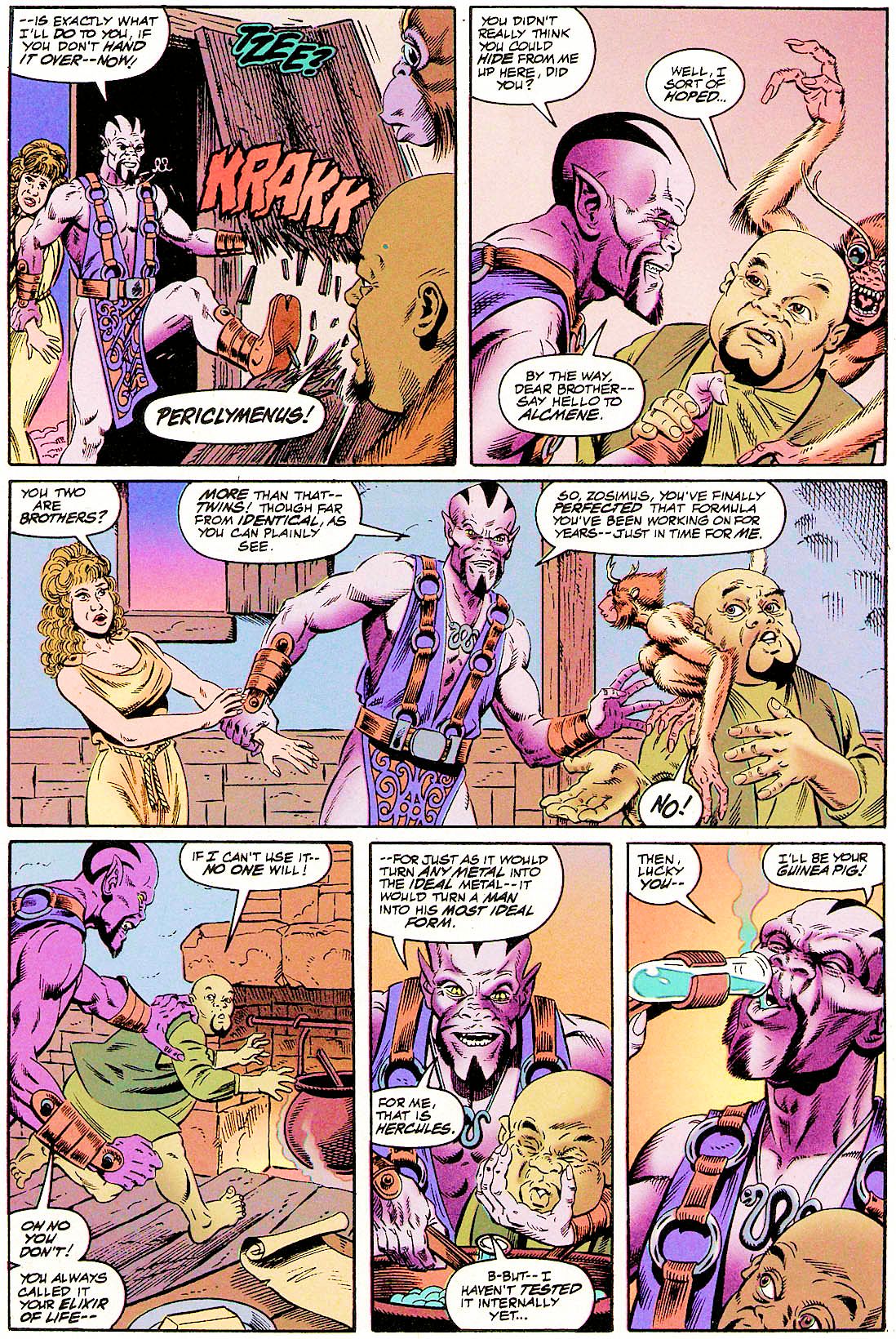 Read online Hercules: The Legendary Journeys comic -  Issue #4 - 21