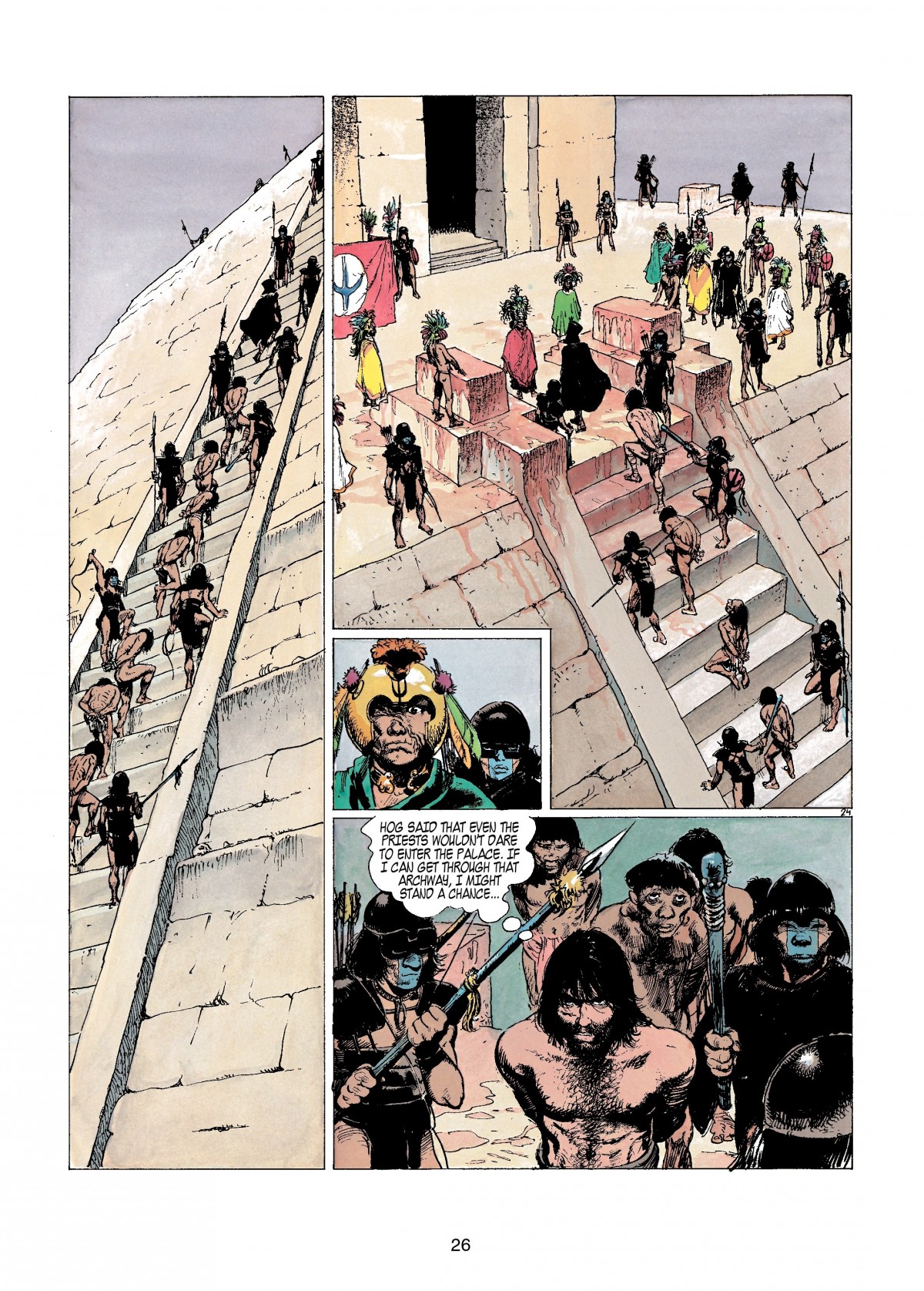 Read online Thorgal comic -  Issue #6 - 28