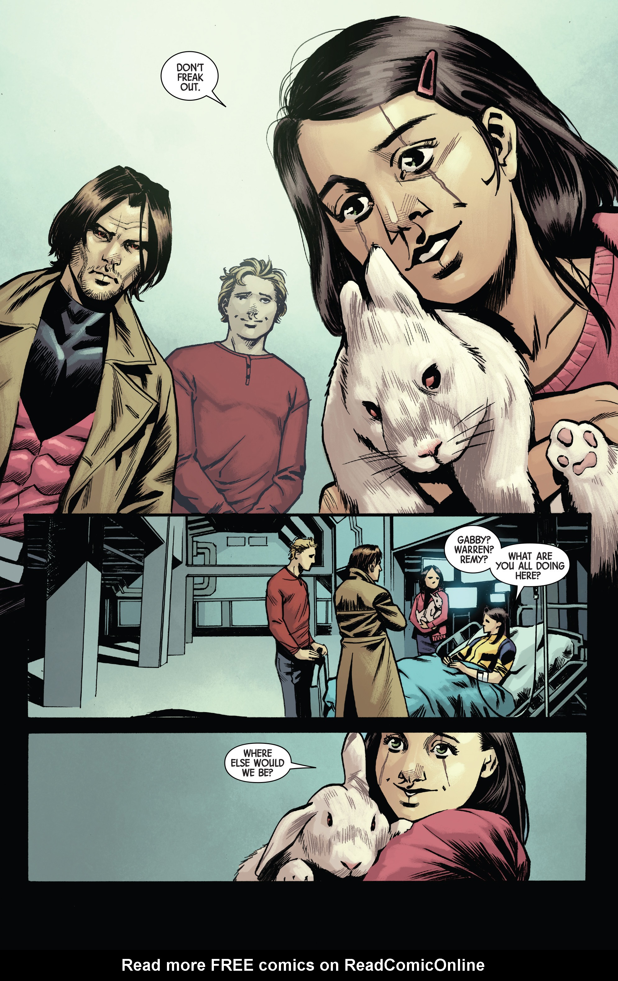 Read online All-New Wolverine (2016) comic -  Issue #17 - 4