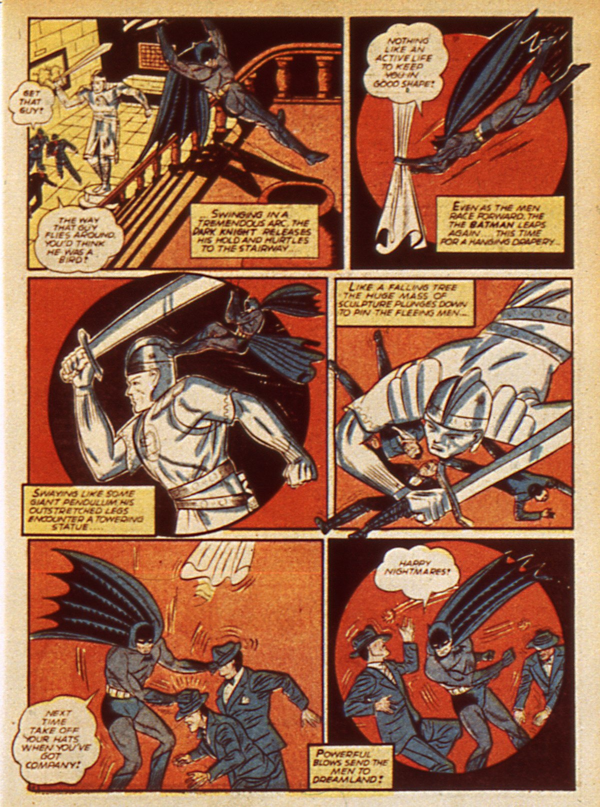 Read online Detective Comics (1937) comic -  Issue #45 - 5